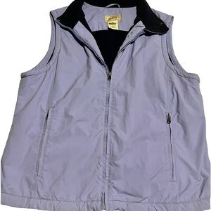 L.L Bean Ladies Vest size L